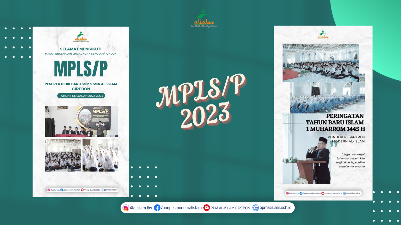 KEGIATAN MPLS/P SANTRI BARU TAHUN PELAJARAN 2023-2024