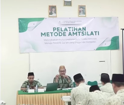 PELATIHAN AMTSILATI - PPM Al-Islam Cirebon